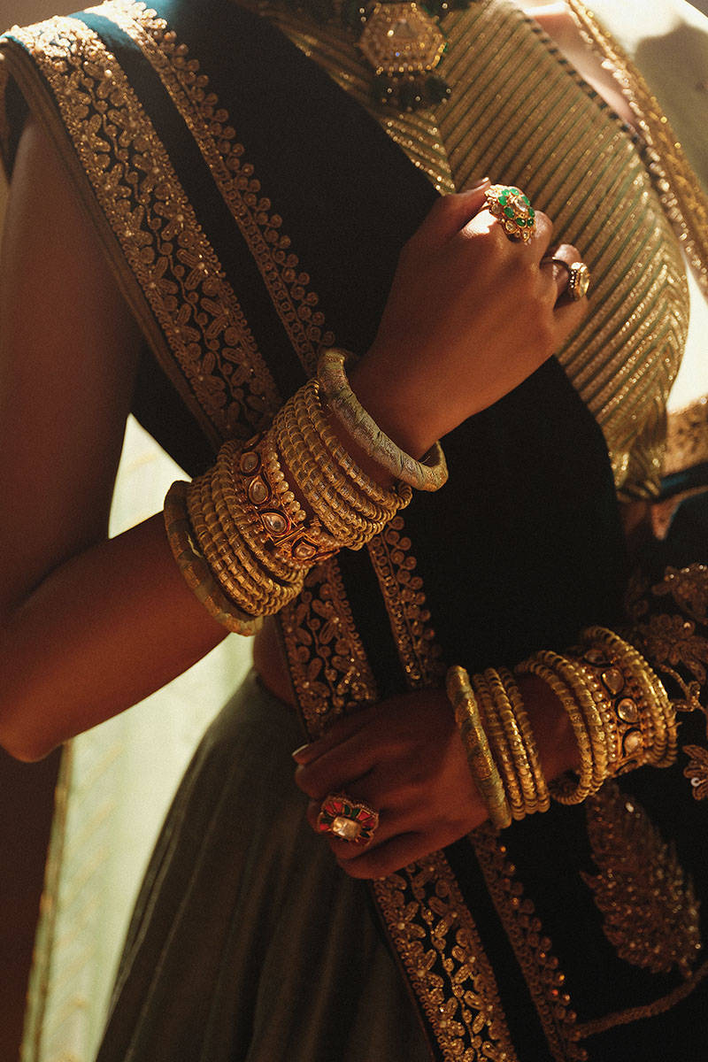 MNR | Gota Shota Vol 2 | RANGEELI -  MNR Bridal - Original Designer Dress - House of Maryam