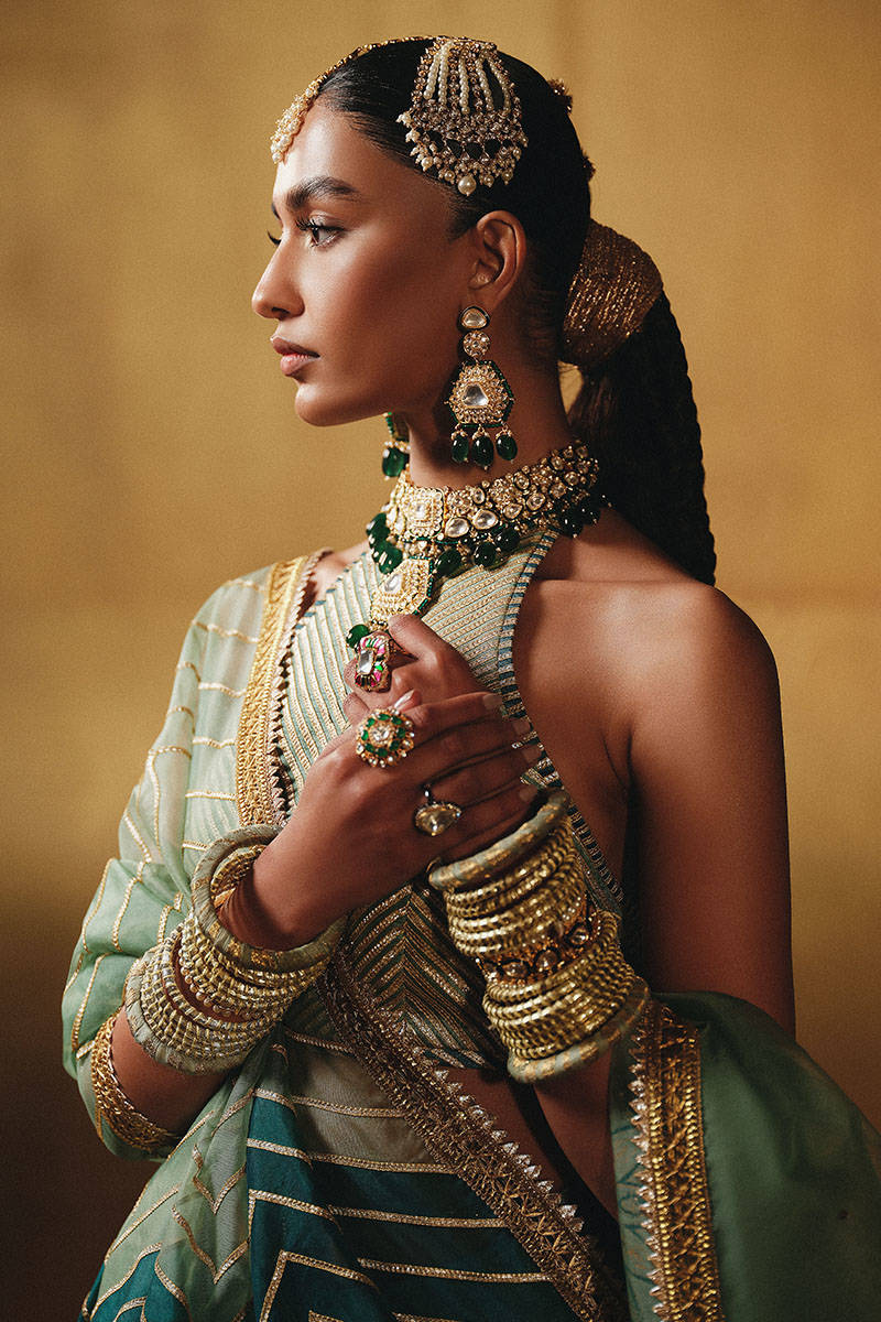 MNR | Gota Shota Vol 2 | RANGEELI -  MNR Bridal - Original Designer Dress - House of Maryam