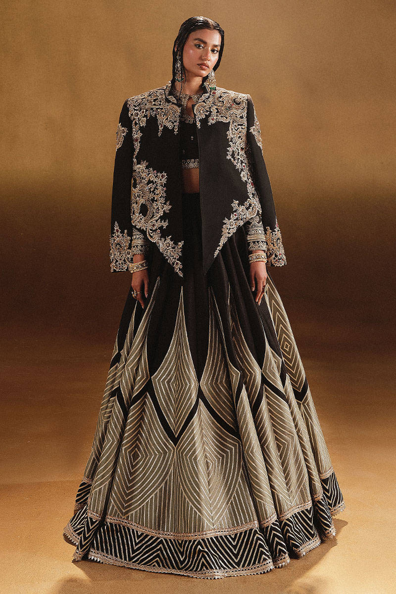 MNR | Gota Shota Vol 2 | KARISHMA -  MNR Bridal - Original Designer Dress - House of Maryam