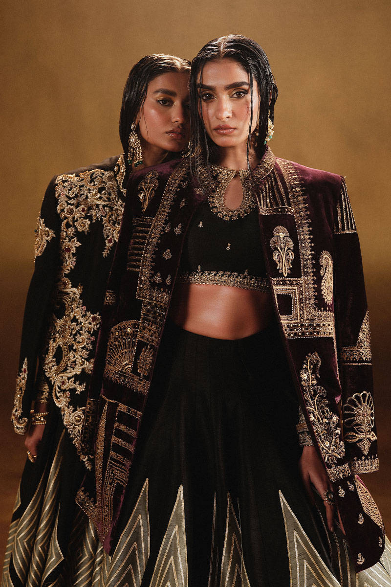 MNR | Gota Shota Vol 2 | KARISHMA -  MNR Bridal - Original Designer Dress - House of Maryam