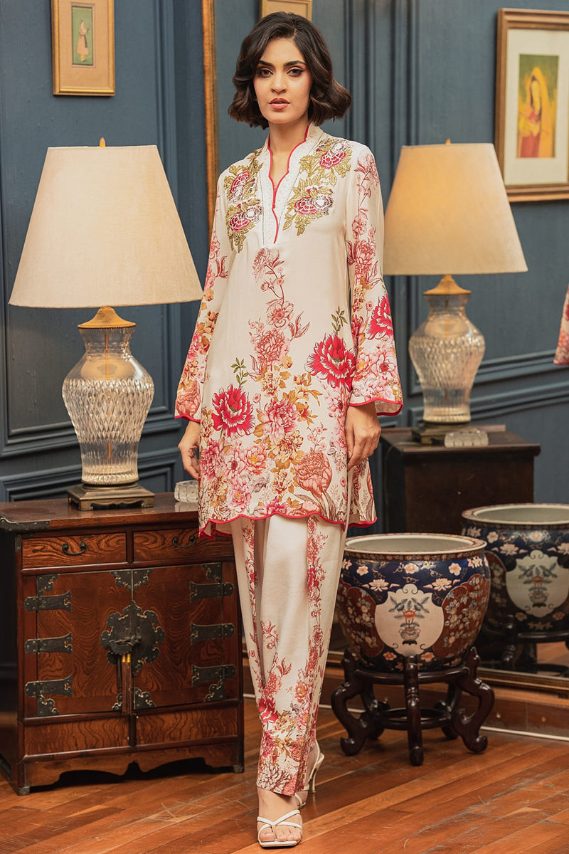 Shamaeel Ansari | Essentials 25 | ECK-33 -  Shamaeel Ansari Ladies Clothes - Original Designer Dress - House of Maryam
