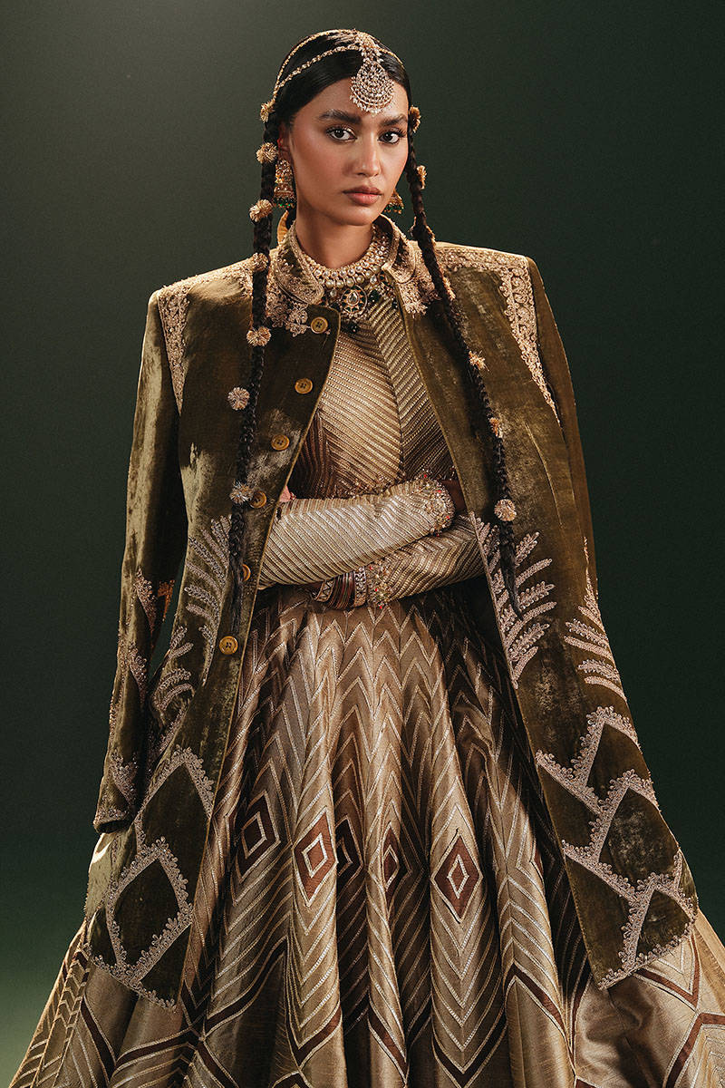 MNR | Gota Shota Vol 2 | INZAR -  MNR Bridal - Original Designer Dress - House of Maryam