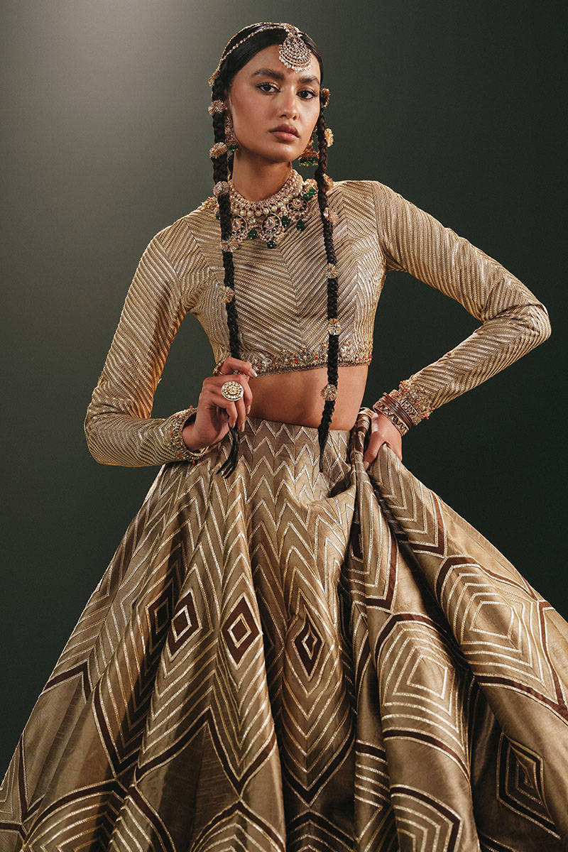 MNR | Gota Shota Vol 2 | INZAR -  MNR Bridal - Original Designer Dress - House of Maryam