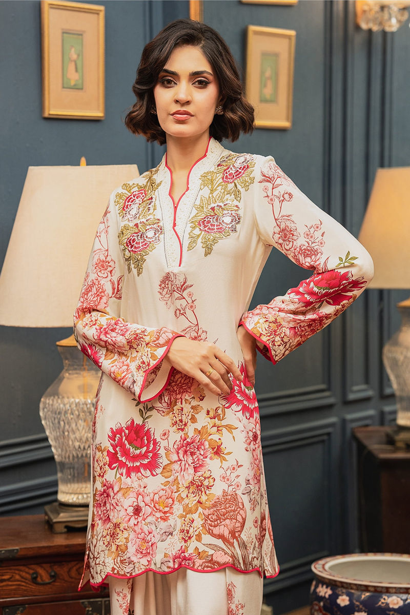 Shamaeel Ansari | Essentials 25 | ECK-33 -  Shamaeel Ansari Ladies Clothes - Original Designer Dress - House of Maryam