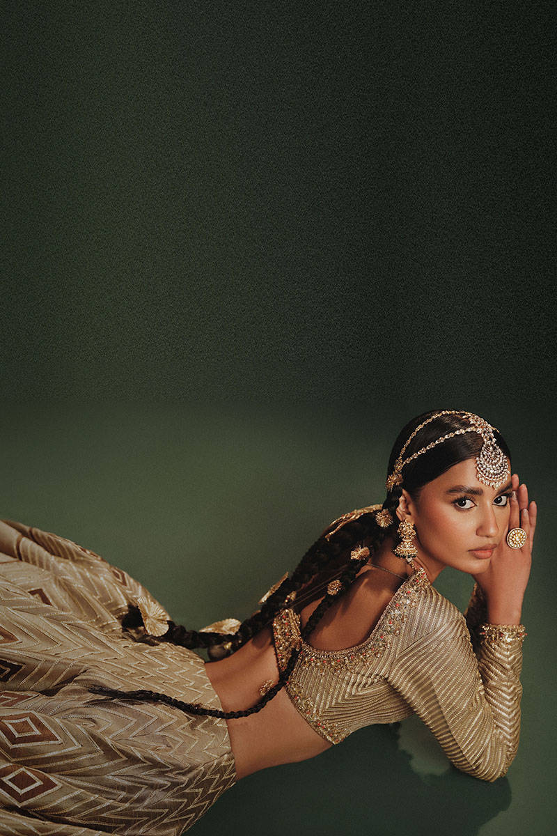MNR | Gota Shota Vol 2 | INZAR -  MNR Bridal - Original Designer Dress - House of Maryam