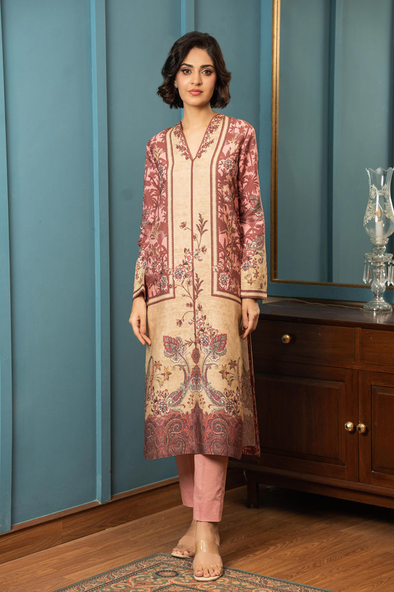Shamaeel Ansari | Essentials 25 | ECK-34 -  Shamaeel Ansari Ladies Clothes - Original Designer Dress - House of Maryam