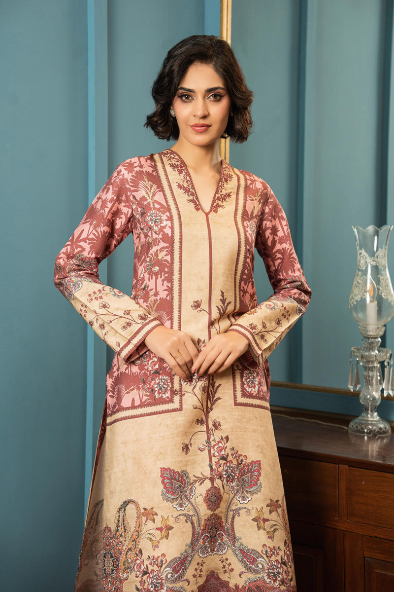 Shamaeel Ansari | Essentials 25 | ECK-34 -  Shamaeel Ansari Ladies Clothes - Original Designer Dress - House of Maryam