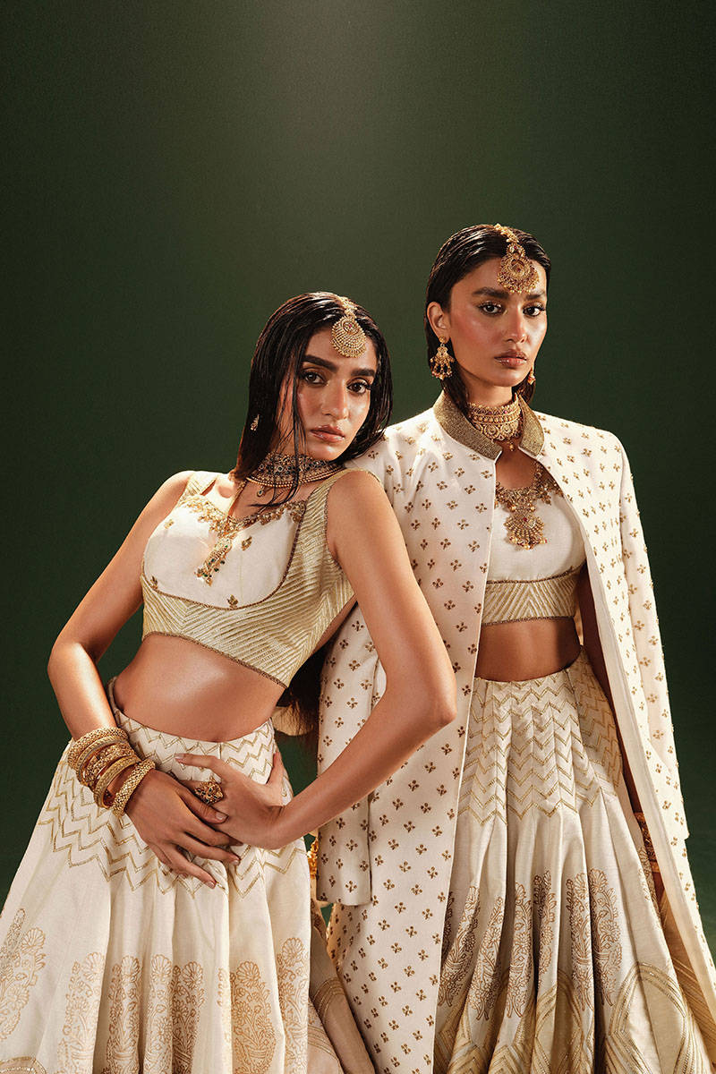 MNR | Gota Shota Vol 2 | NISA -  MNR Bridal - Original Designer Dress - House of Maryam