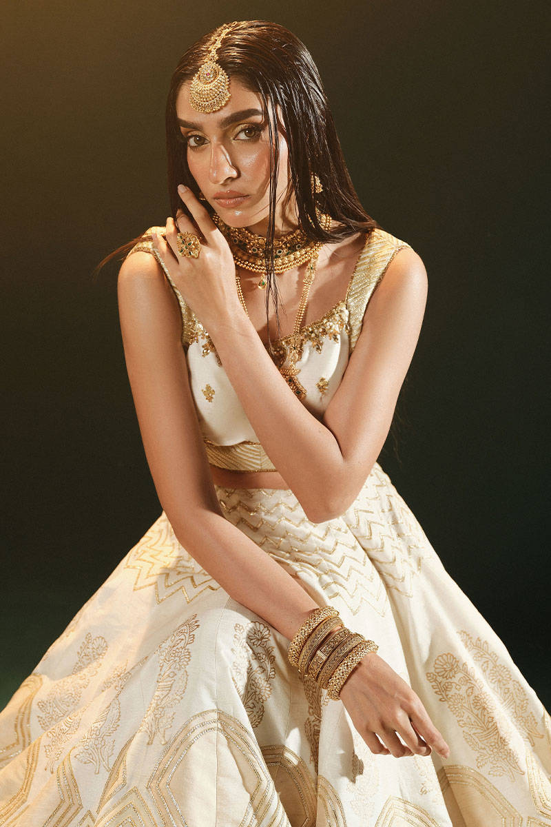 MNR | Gota Shota Vol 2 | NISA -  MNR Bridal - Original Designer Dress - House of Maryam