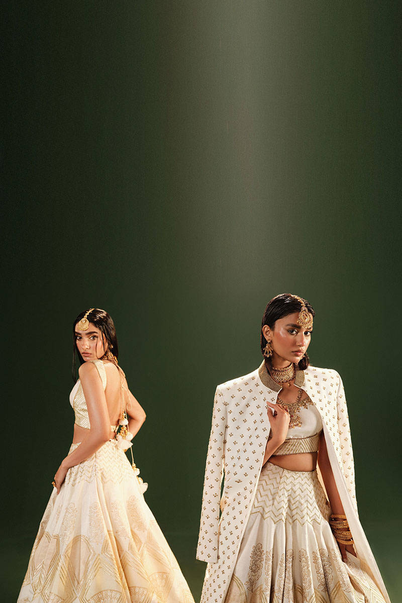 MNR | Gota Shota Vol 2 | NISA -  MNR Bridal - Original Designer Dress - House of Maryam