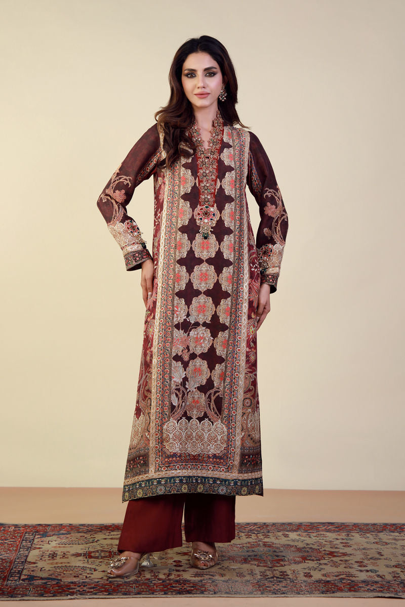 Shamaeel Ansari | Festive Edit | EE-06 -  Shamaeel Ansari Ladies Clothes - Original Designer Dress - House of Maryam