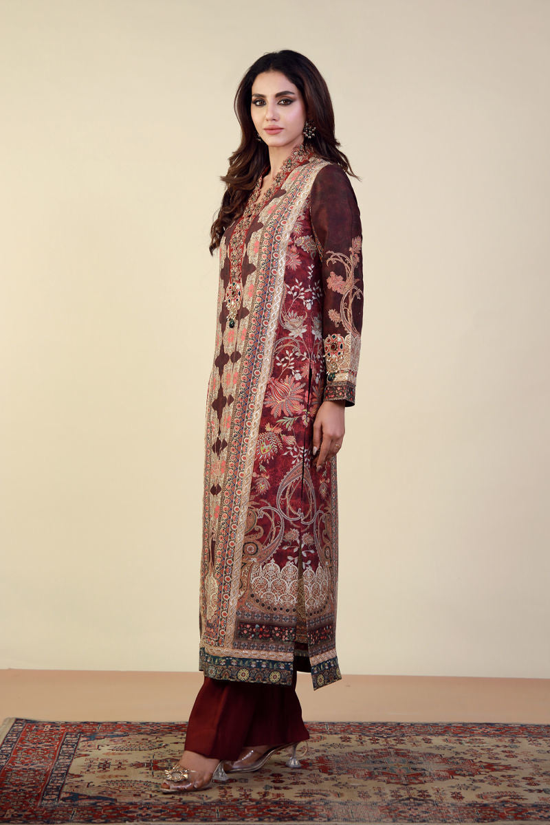 Shamaeel Ansari | Festive Edit | EE-06 -  Shamaeel Ansari Ladies Clothes - Original Designer Dress - House of Maryam