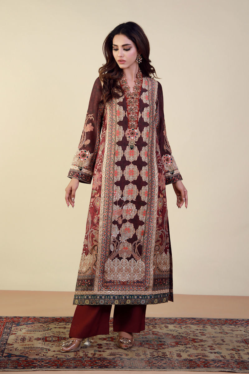 Shamaeel Ansari | Festive Edit | EE-06 -  Shamaeel Ansari Ladies Clothes - Original Designer Dress - House of Maryam