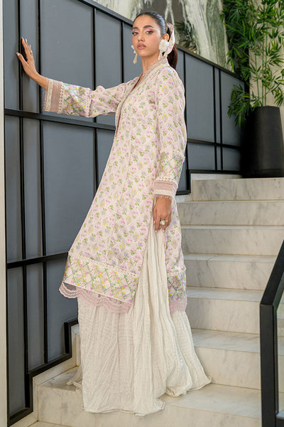 Fatima Khan | Eid Digital Silk Prints | Abloom -  Fatima Khan Ladies Clothes - Original Designer Dress - House of Maryam