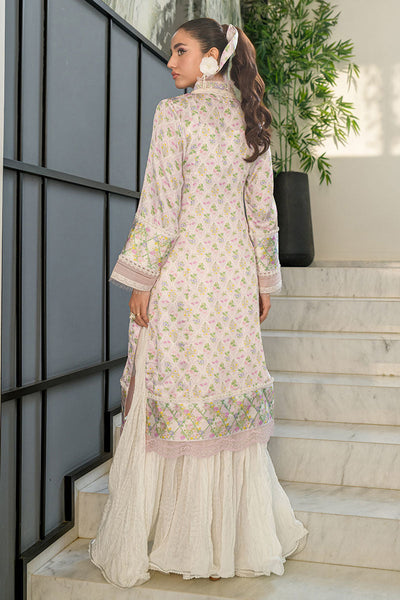 Fatima Khan | Eid Digital Silk Prints | Abloom -  Fatima Khan Ladies Clothes - Original Designer Dress - House of Maryam
