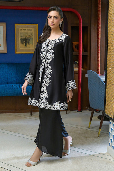 Fatima Khan | La Fleur Eid Edit | Yin Yang -  Fatima Khan Ladies Clothes - Original Designer Dress - House of Maryam
