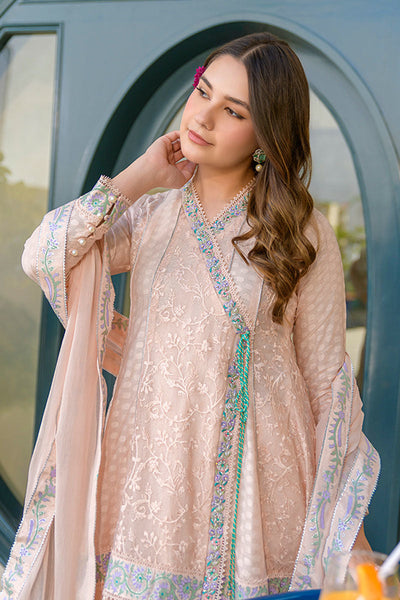 Fatima Khan | La Fleur Eid Edit | Peach Please -  Fatima Khan Ladies Clothes - Original Designer Dress - House of Maryam