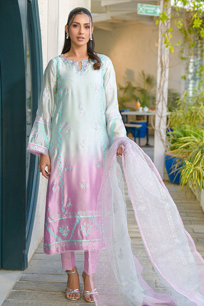 Fatima Khan | La Fleur Eid Edit | Violetta -  Fatima Khan Ladies Clothes - Original Designer Dress - House of Maryam