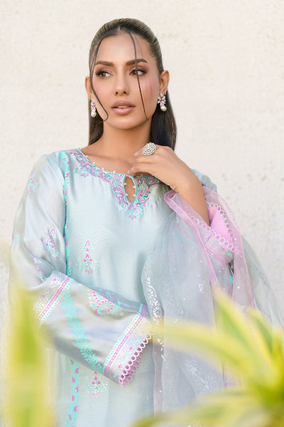 Fatima Khan | La Fleur Eid Edit | Violetta -  Fatima Khan Ladies Clothes - Original Designer Dress - House of Maryam