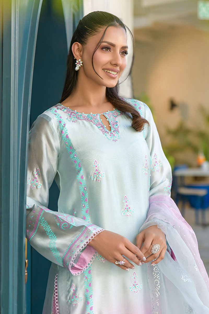 Fatima Khan | La Fleur Eid Edit | Violetta -  Fatima Khan Ladies Clothes - Original Designer Dress - House of Maryam