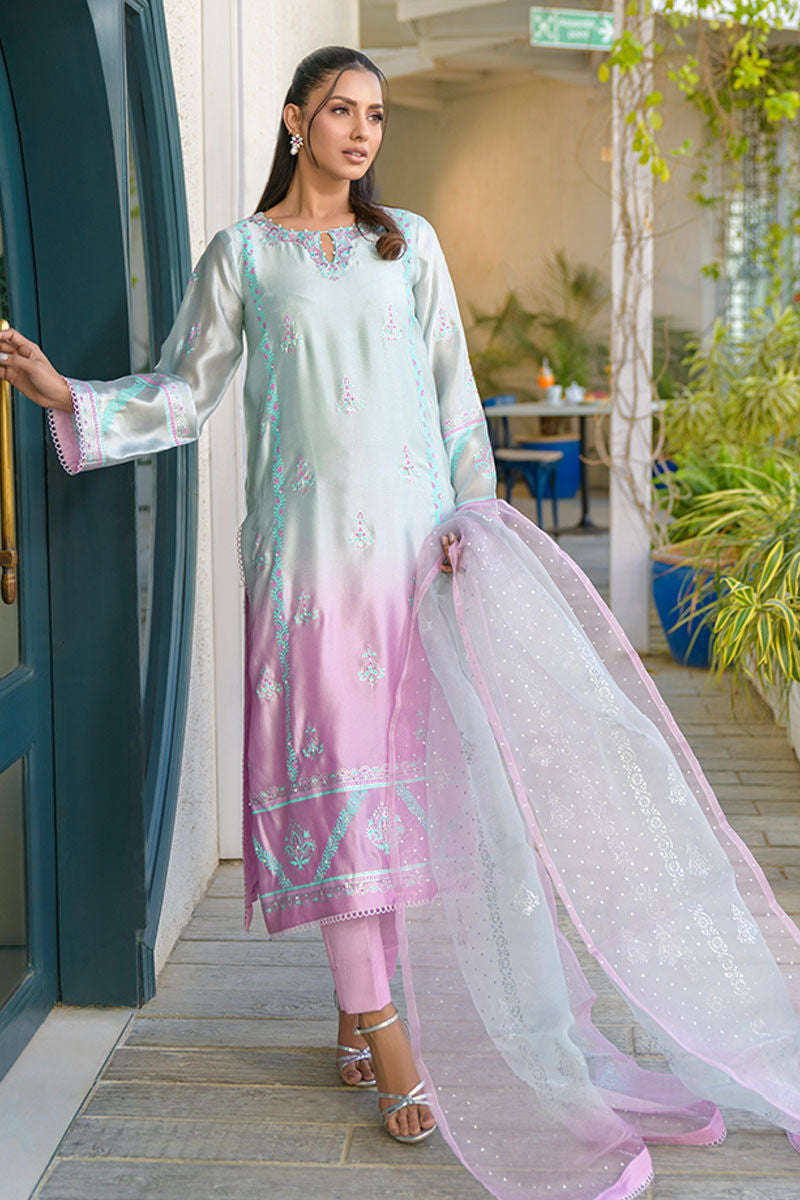 Fatima Khan | La Fleur Eid Edit | Violetta -  Fatima Khan Ladies Clothes - Original Designer Dress - House of Maryam