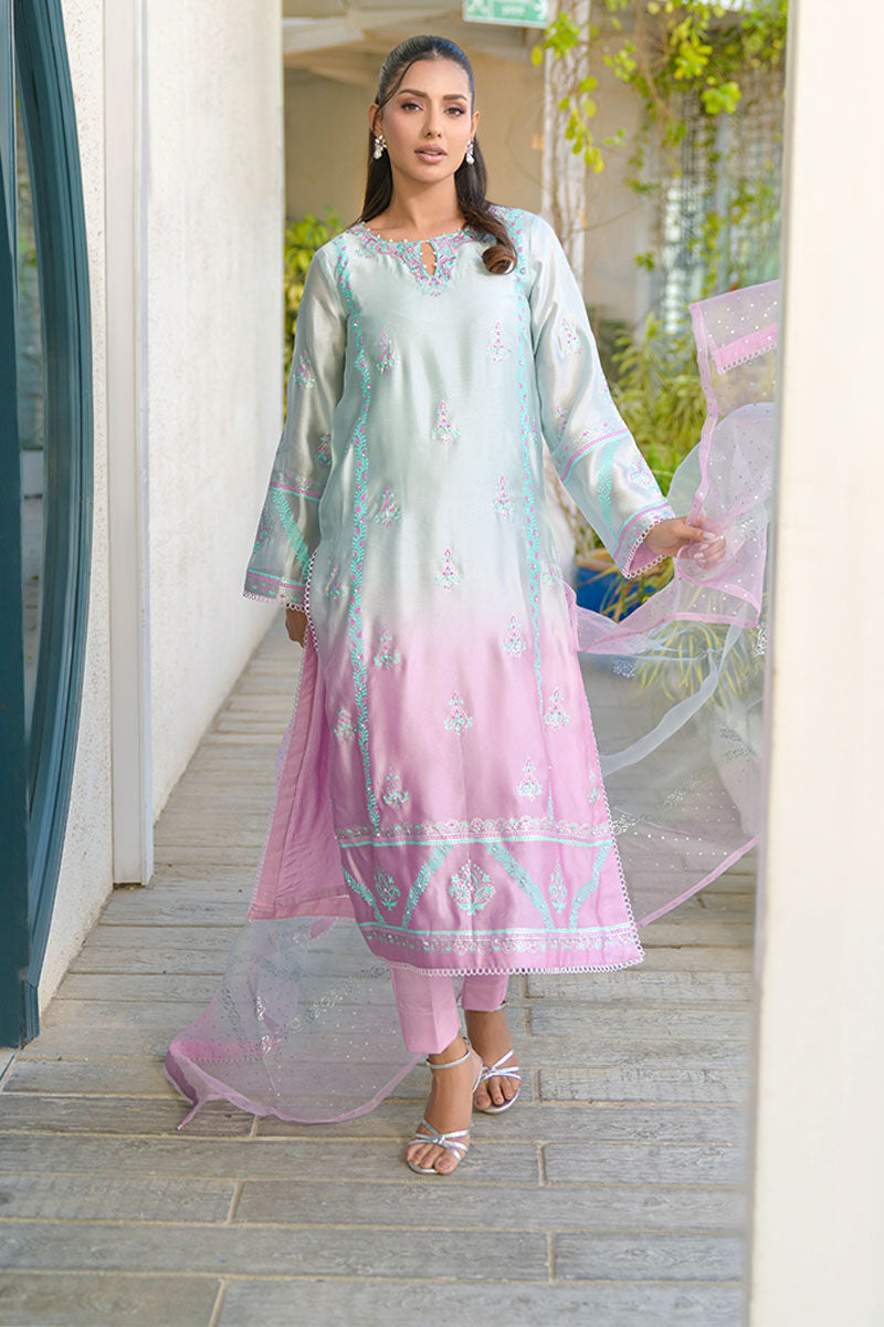 Fatima Khan | La Fleur Eid Edit | Violetta -  Fatima Khan Ladies Clothes - Original Designer Dress - House of Maryam