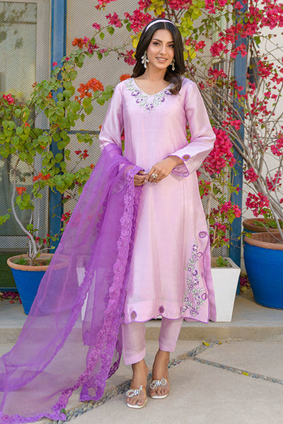 Fatima Khan | La Fleur Eid Edit | Lavenderlicious -  Fatima Khan Ladies Clothes - Original Designer Dress - House of Maryam