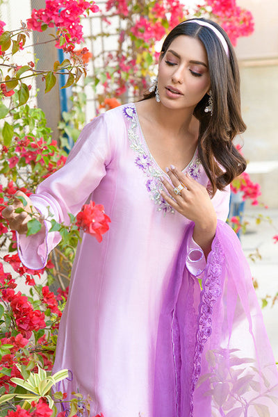 Fatima Khan | La Fleur Eid Edit | Lavenderlicious -  Fatima Khan Ladies Clothes - Original Designer Dress - House of Maryam