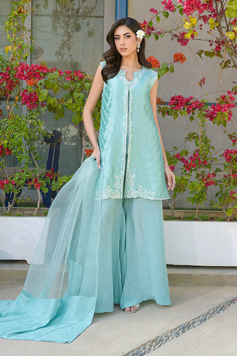 Fatima Khan | La Fleur Eid Edit | Narcissa -  Fatima Khan Ladies Clothes - Original Designer Dress - House of Maryam