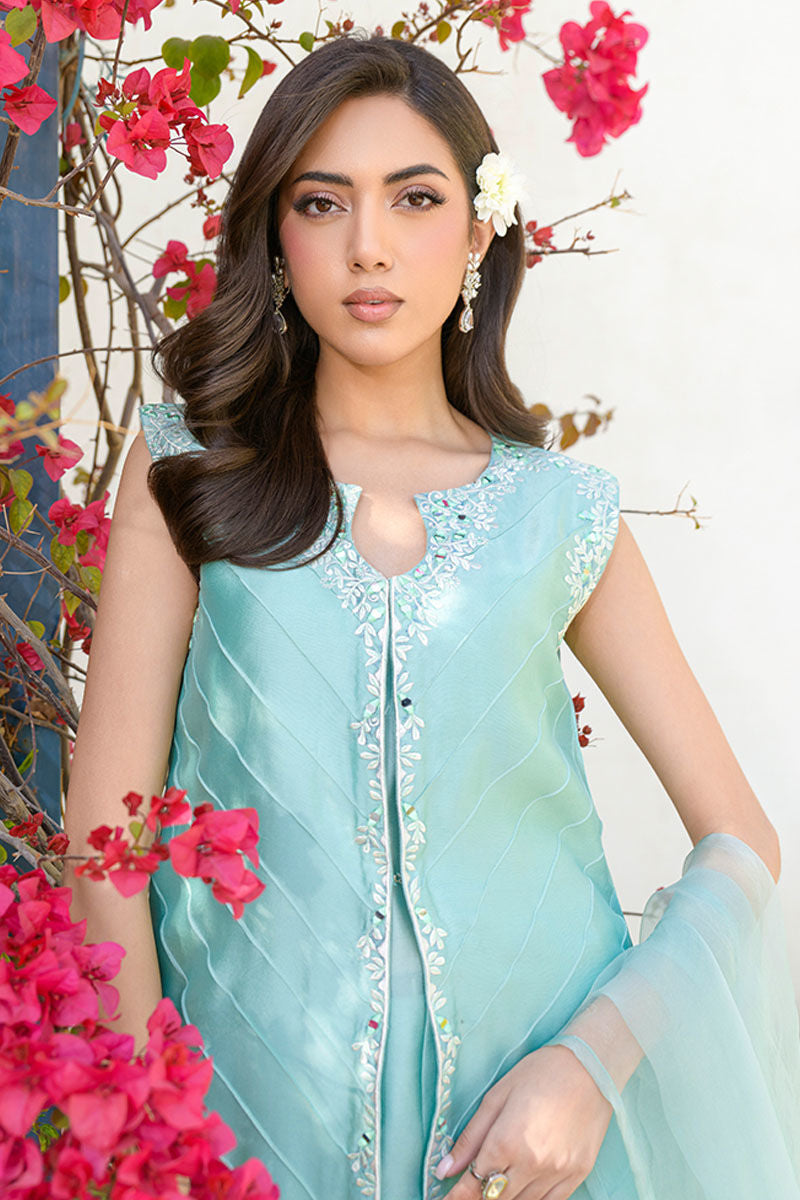 Fatima Khan | La Fleur Eid Edit | Narcissa -  Fatima Khan Ladies Clothes - Original Designer Dress - House of Maryam