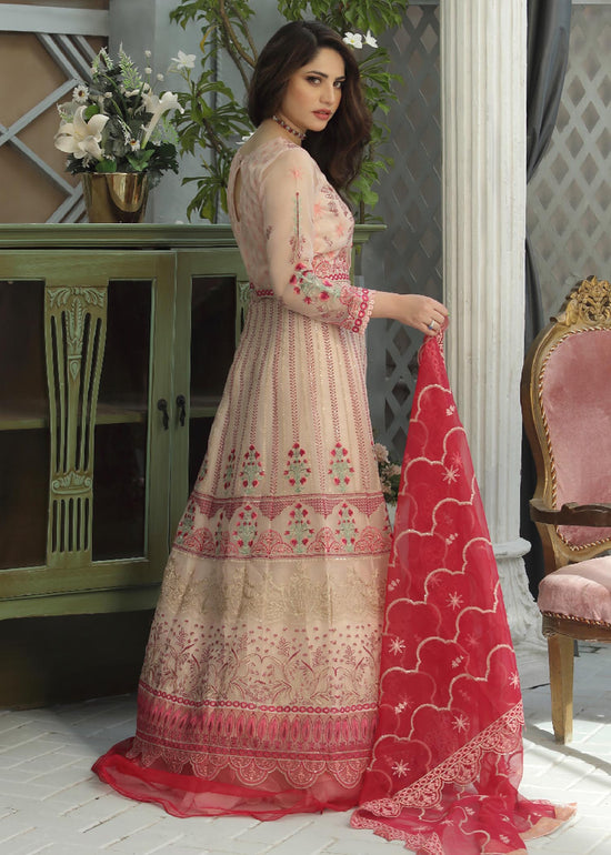 Daud Abbas | Formals Collection | ISLEEN -  Daud Abbas Formal - Original Designer Dress - House of Maryam