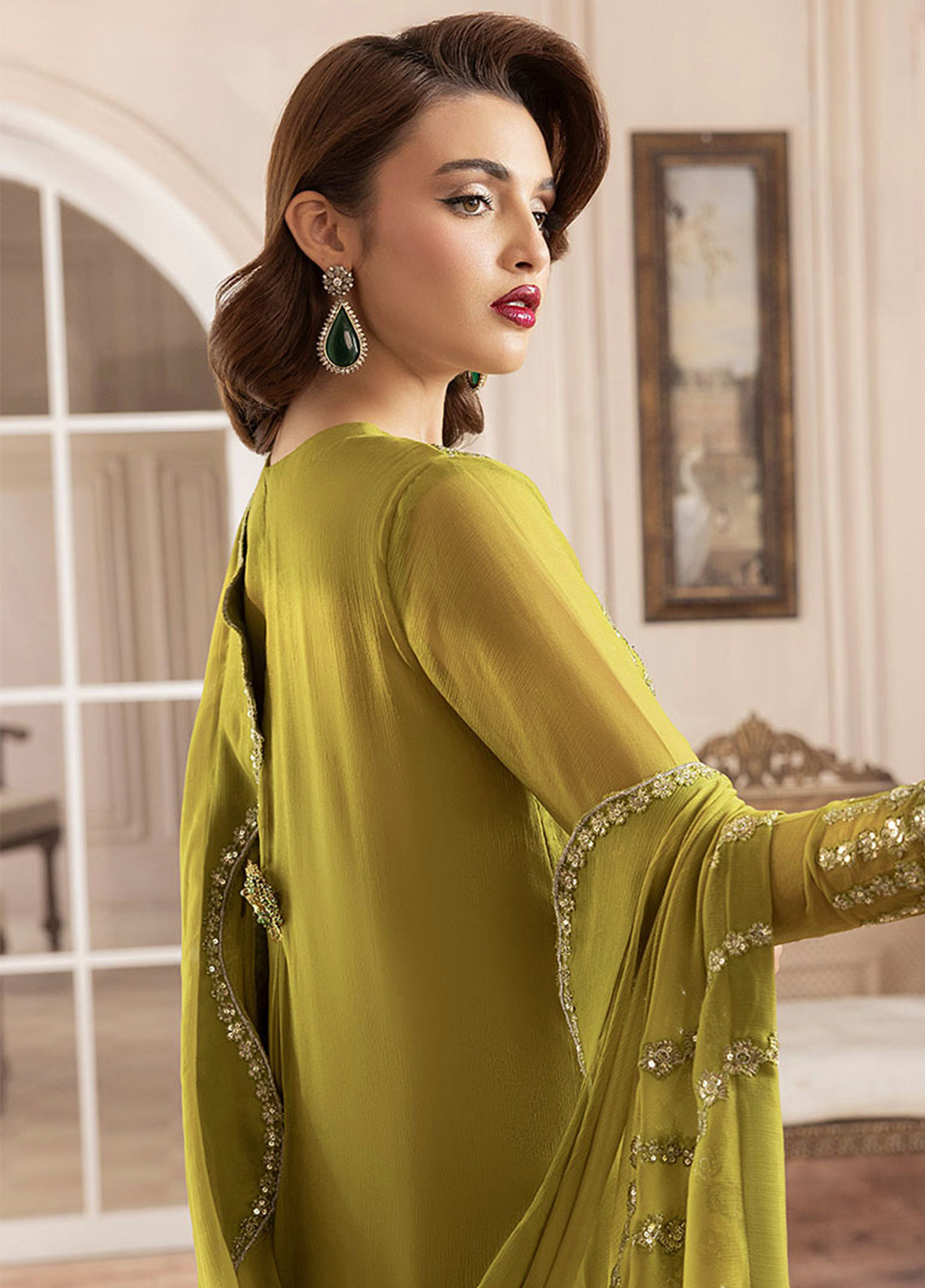 Sahane | Elyssa Festive Chiffon | CT-19001 Eve - ELYSSA -  Sahane Ladies Clothes - Original Designer Dress - House of Maryam