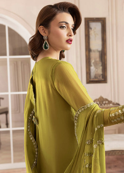 Sahane | Elyssa Festive Chiffon | CT-19001 Eve - ELYSSA -  Sahane Ladies Clothes - Original Designer Dress - House of Maryam