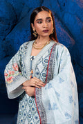 Bonanza Satrangi | Spa Blue 3 Pc (1W24P3P177) -  Bonanza Satrangi Unstitched -  House of Maryam