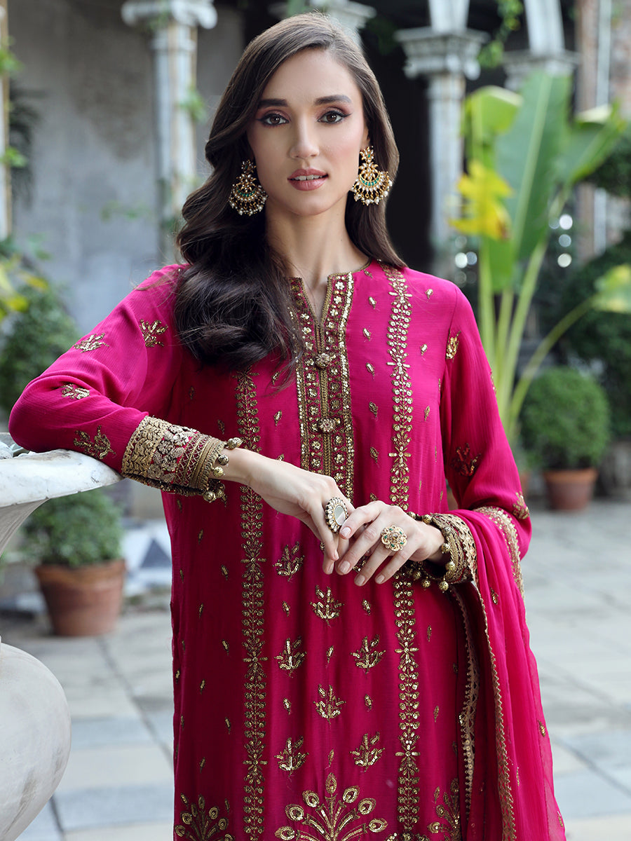 Salitex | Raaya Chiffon 24 | M02 -  Salitex Formal - Original Designer Dress - House of Maryam
