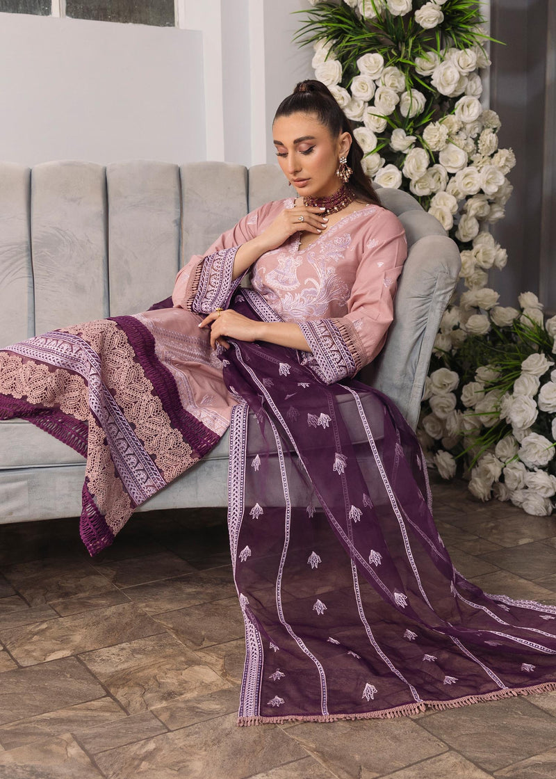 Daud Abbas | Formals Collection | Aiza -  Daud Abbas Formal - Original Designer Dress - House of Maryam
