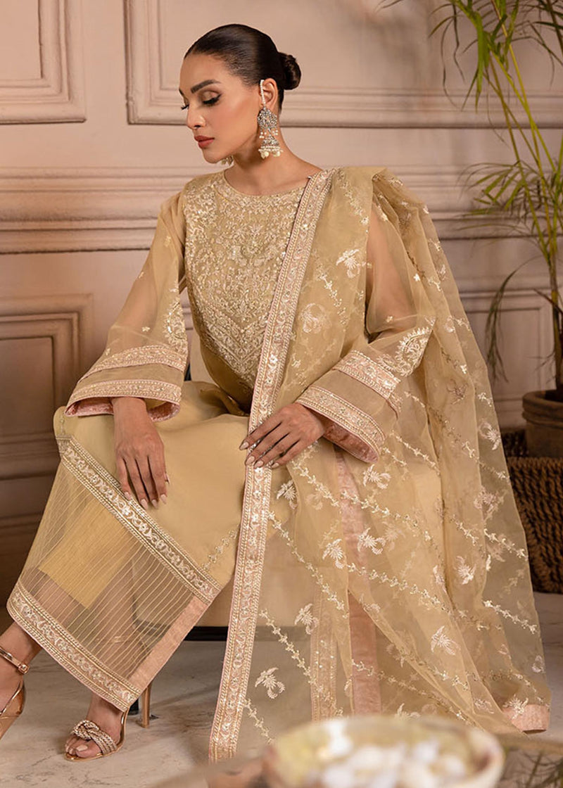 Daud Abbas | Formals Collection | Aftab -  Daud Abbas Formal - Original Designer Dress - House of Maryam