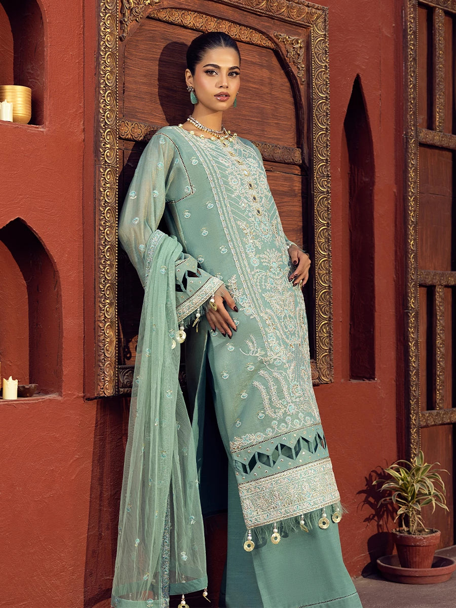 Salitex | Signature Festive Chiffon | SUNW6JI013UT -  Salitex Ladies Clothes - Original Designer Dress - House of Maryam
