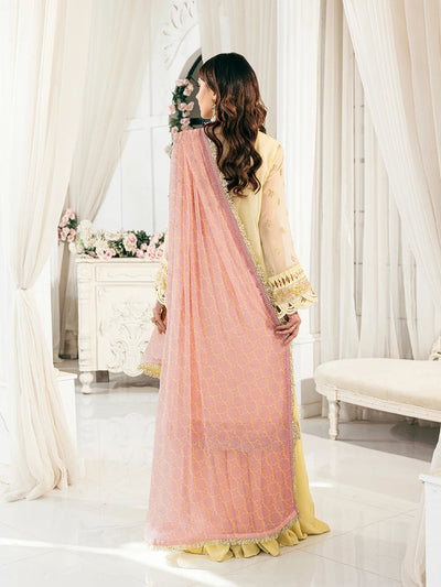 Salitex | Signature Festive Chiffon | SUNS7CH040UT -  Salitex Ladies Clothes - Original Designer Dress - House of Maryam