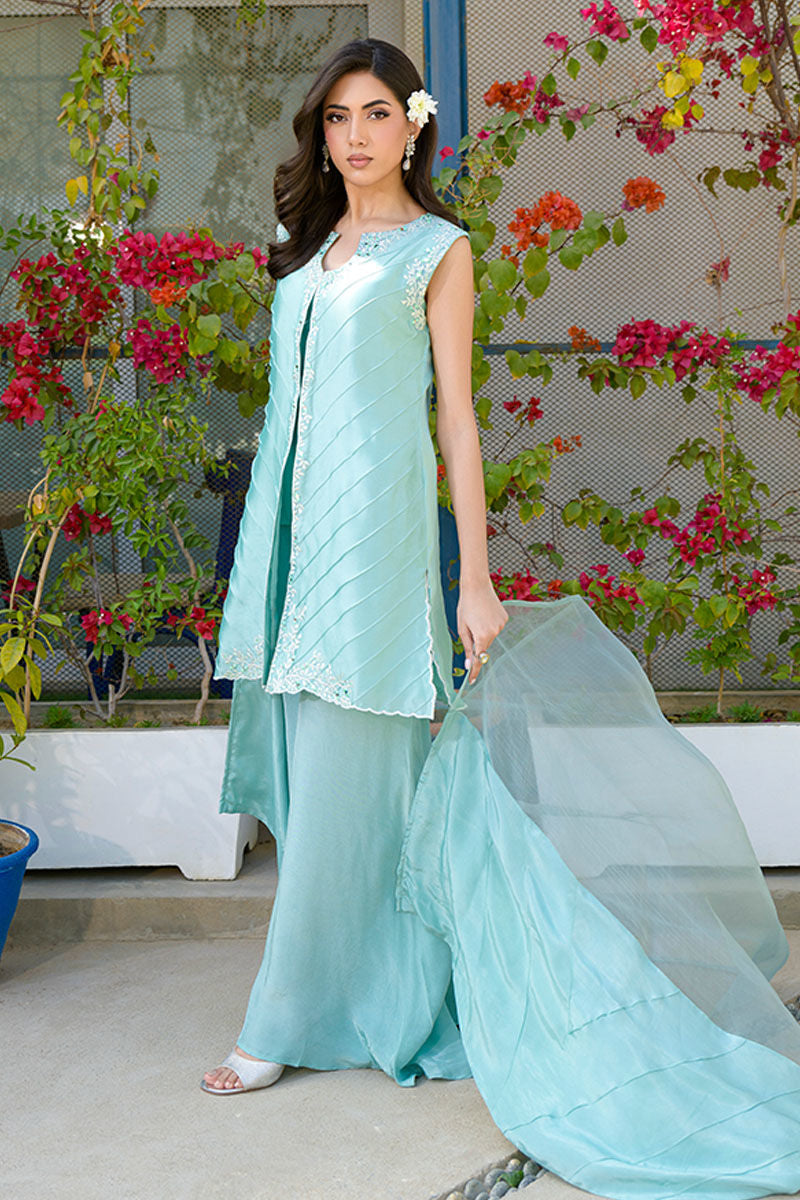 Fatima Khan | La Fleur Eid Edit | Narcissa -  Fatima Khan Ladies Clothes - Original Designer Dress - House of Maryam