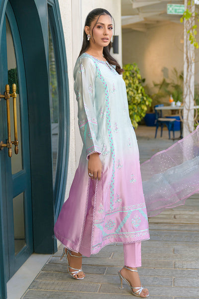 Fatima Khan | La Fleur Eid Edit | Violetta -  Fatima Khan Ladies Clothes - Original Designer Dress - House of Maryam