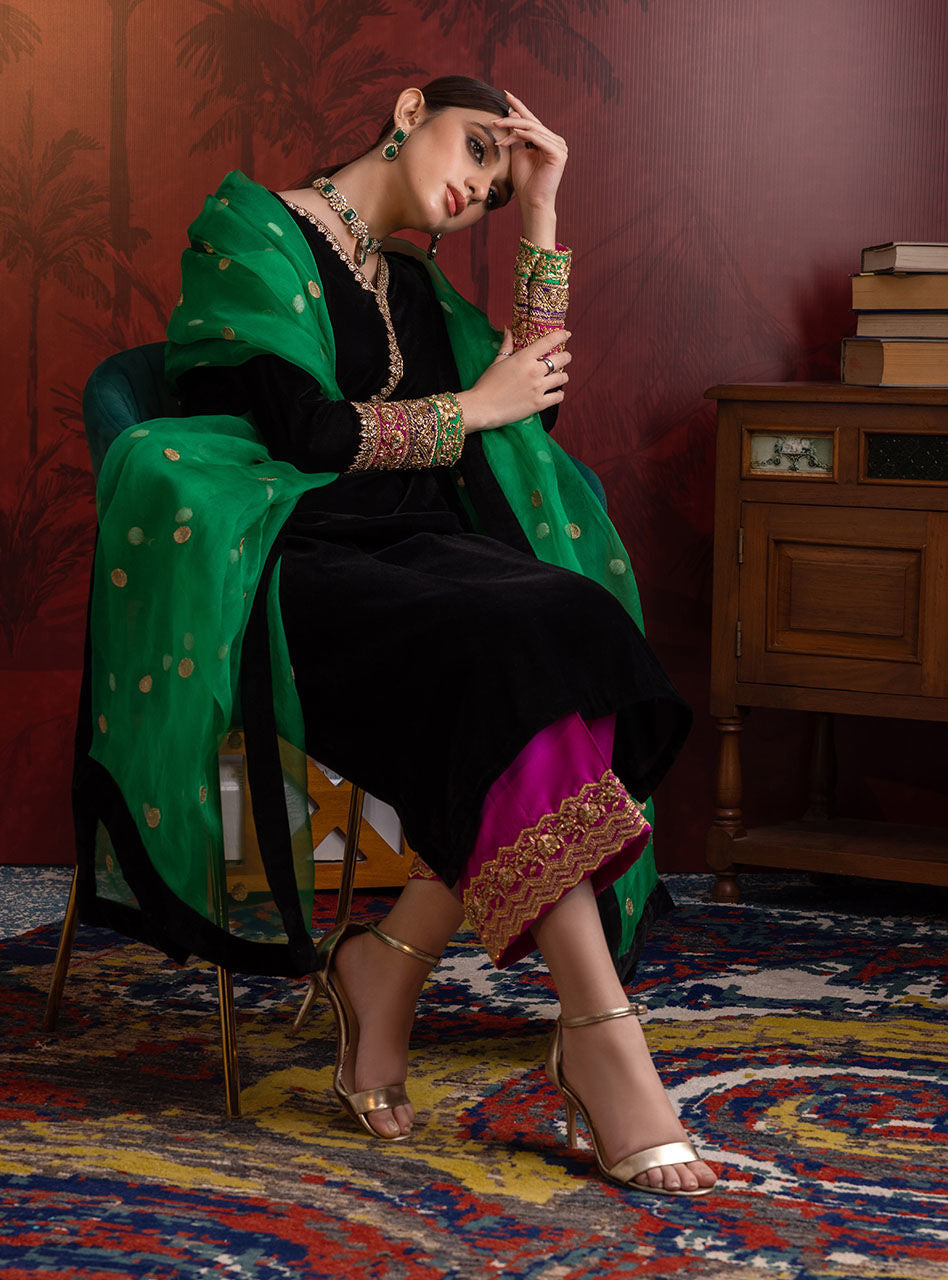 Zainab Chottani | Semi Formals | YAREEN -  Zainab Chottani Formal - Original Designer Dress - House of Maryam