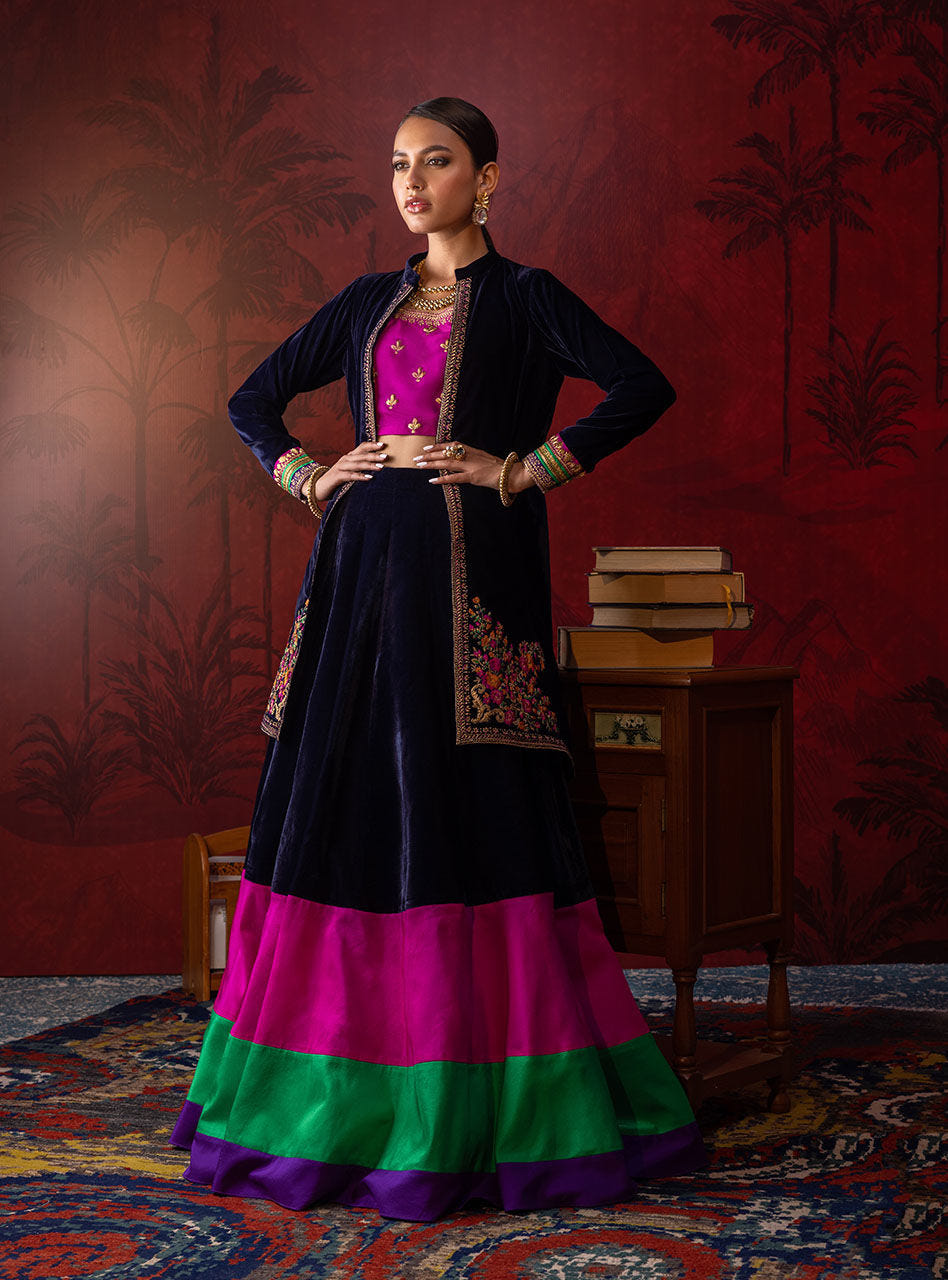 Zainab Chottani | Semi Formals | NYLA -  Zainab Chottani Formal - Original Designer Dress - House of Maryam