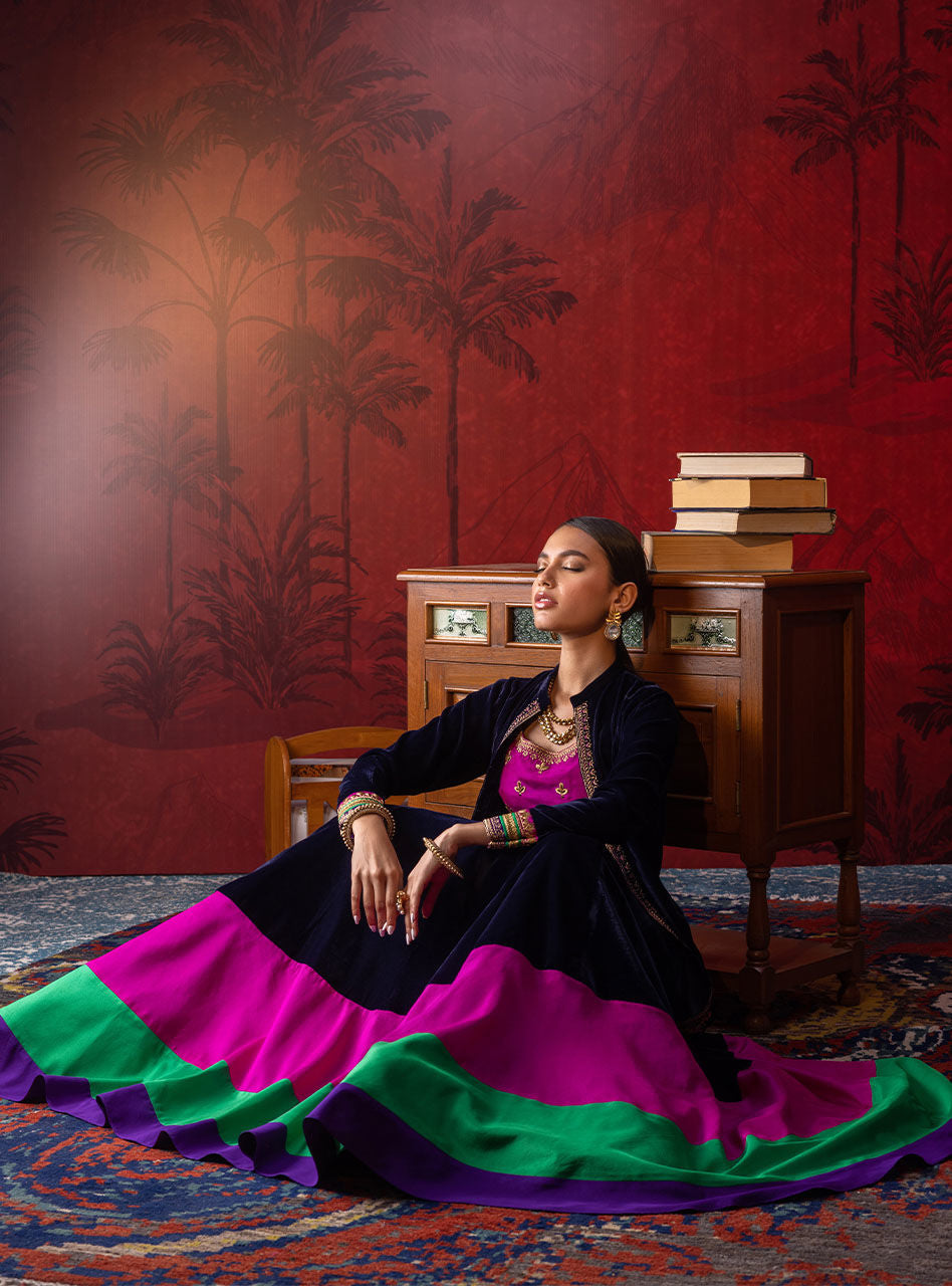 Zainab Chottani | Semi Formals | NYLA -  Zainab Chottani Formal - Original Designer Dress - House of Maryam