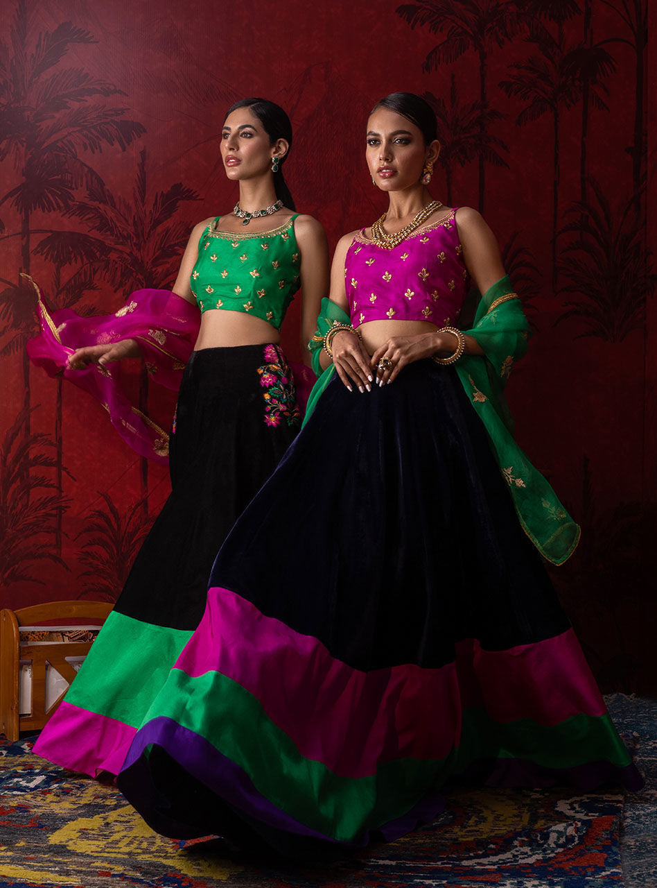 Zainab Chottani | Semi Formals | ELMAS -  Zainab Chottani Formal - Original Designer Dress - House of Maryam