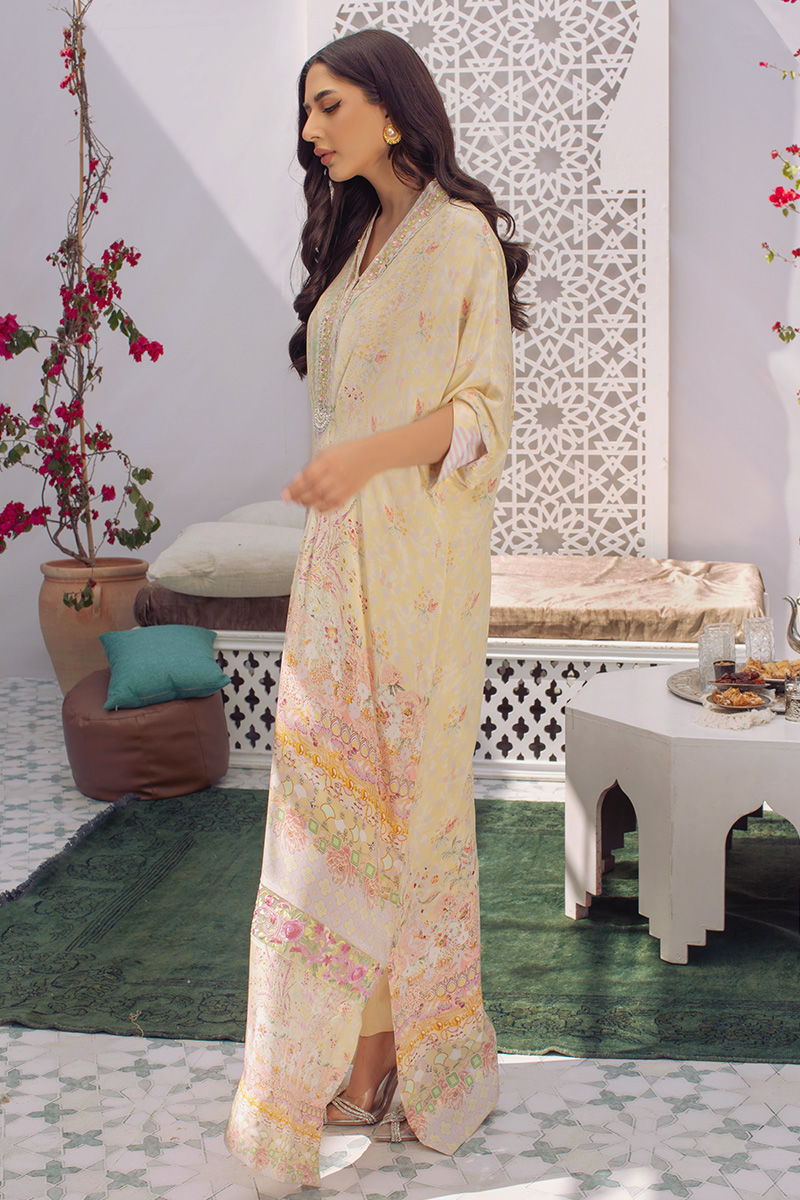 Ansab Jahangir | Summer Kaftans | JEWELED KAFTAN SPLENDOR-2
