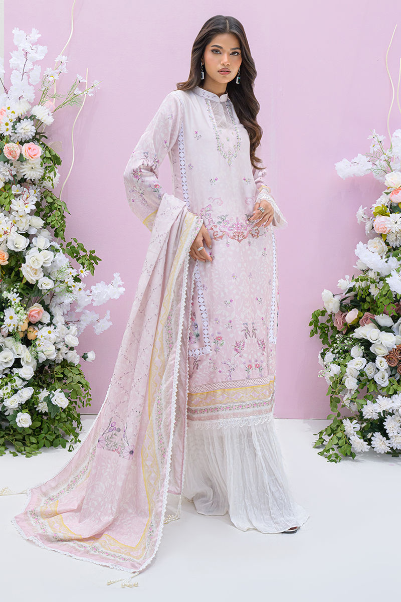 Fatima Khan | Eid Digital Silk Prints | Pastella -  Fatima Khan Ladies Clothes - Original Designer Dress - House of Maryam