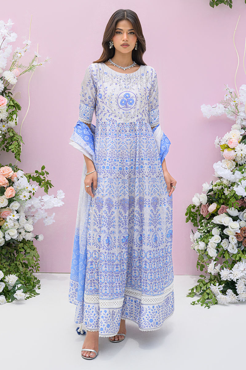 Fatima Khan | Prints and Petals | Azure Blue, image 5
