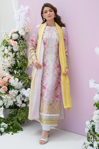 Fatima Khan | Eid Digital Silk Prints | Rose Reverie -  Fatima Khan Ladies Clothes - Original Designer Dress - House of Maryam