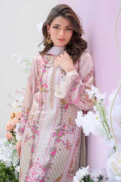 Fatima Khan | Eid Digital Silk Prints |   Floralia -  Fatima Khan Ladies Clothes - Original Designer Dress - House of Maryam